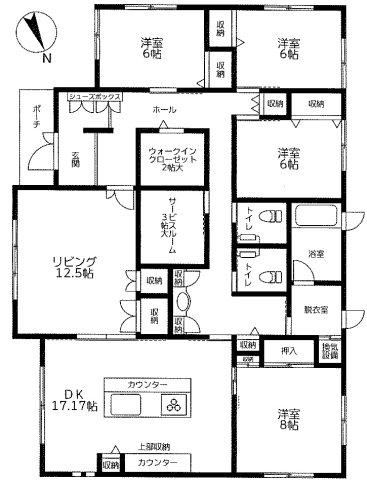 4LDK+S house in Sodegaura, Chiba - Photo 1