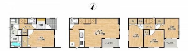 4LDK house in Minami Ward, Fukuoka - Photo 1