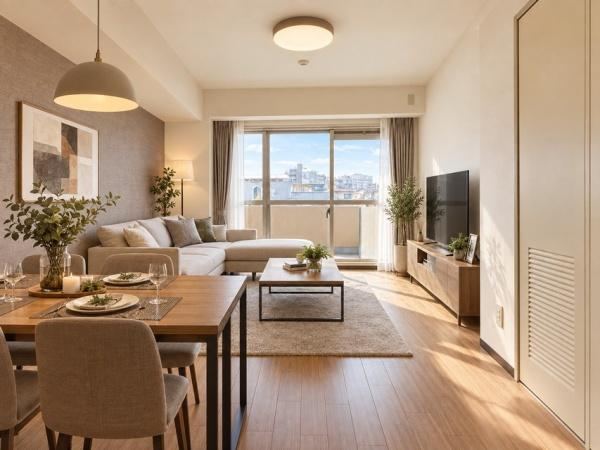 2LDK+S apartment in Nakahara Ward, Kawasaki, Kanagawa - Photo 1