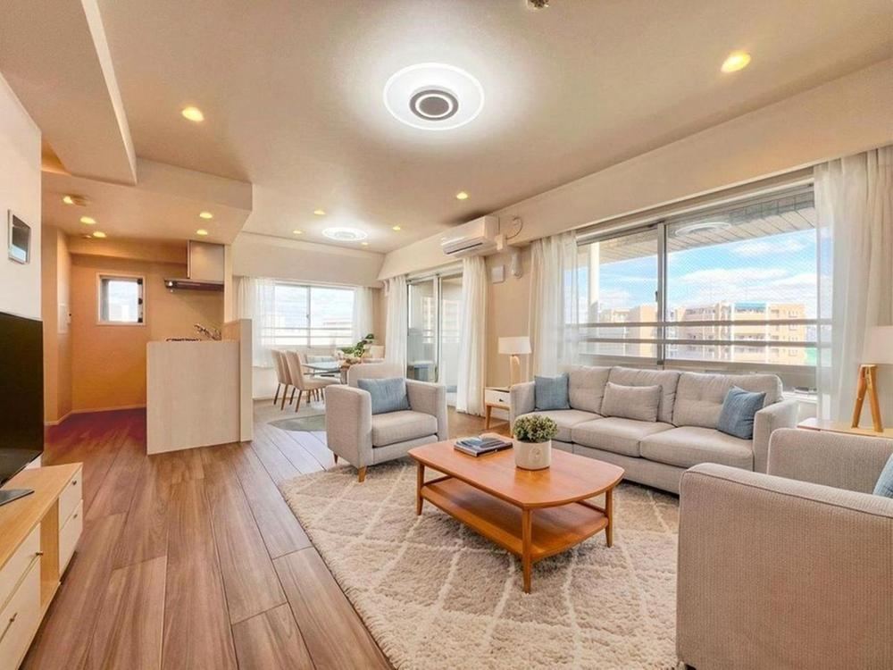 3LDK apartment in Chuo Ward, Chiba - Photo 1