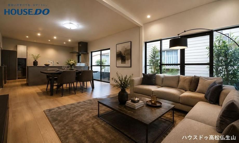 4LDK house in Takamatsu, Kagawa - Photo 1
