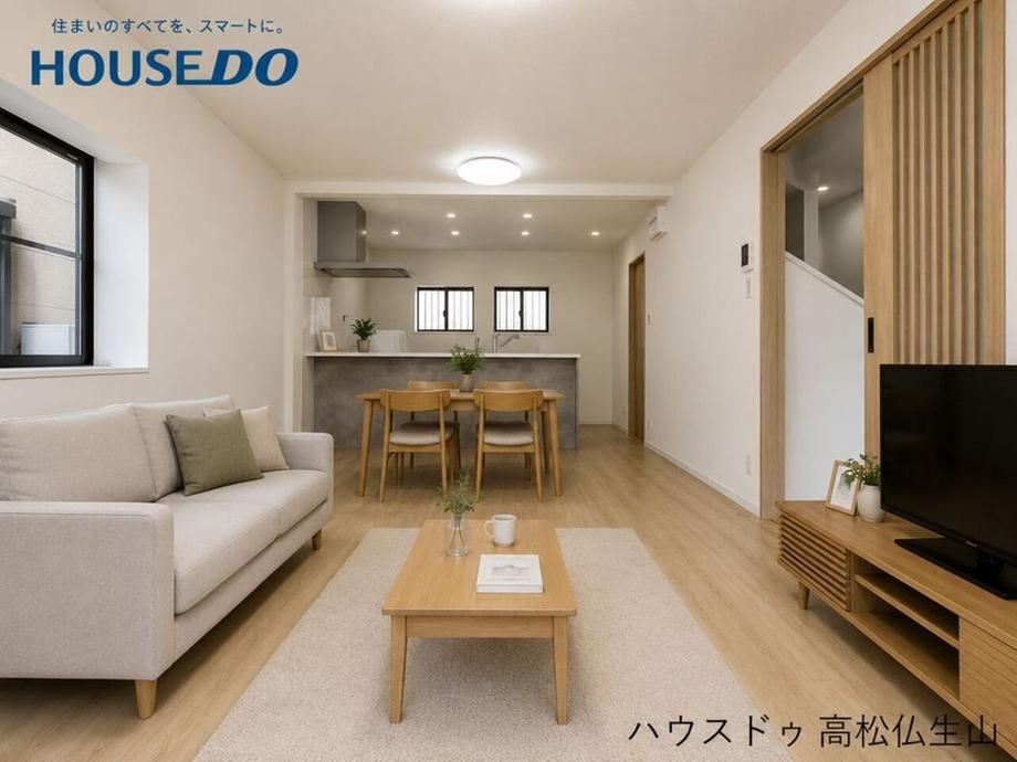 4LDK house in Takamatsu, Kagawa - Photo 1