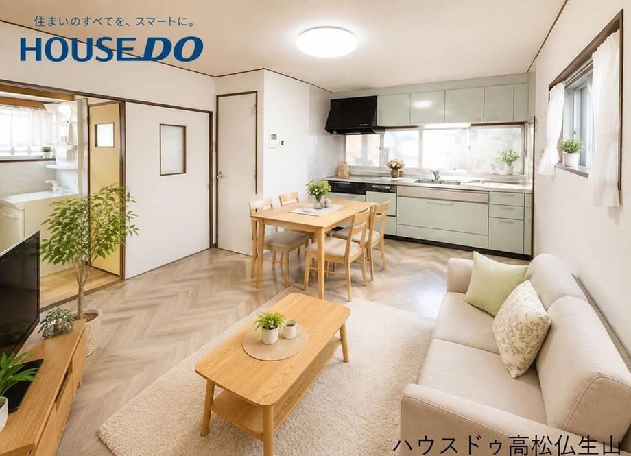 3LDK house in Takamatsu, Kagawa - Photo 1