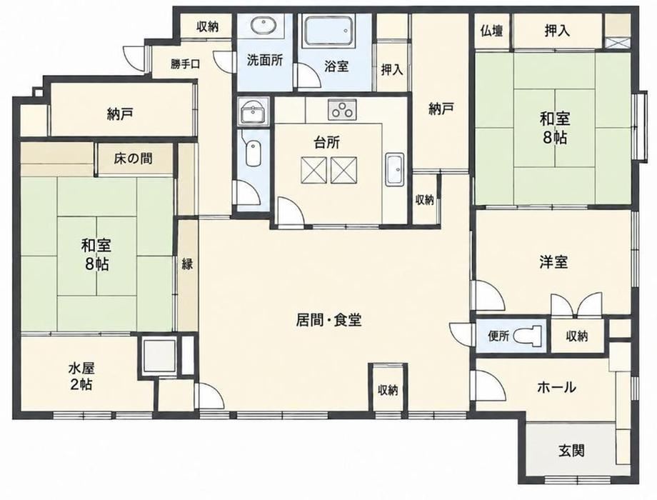 3LDK+2S apartment in Toshima Ward, Tokyo - Photo 1