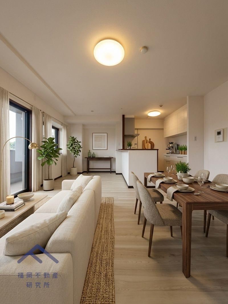3LDK apartment in Kurume, Fukuoka - Photo 1