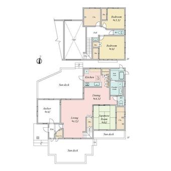 4LDK house in Chino