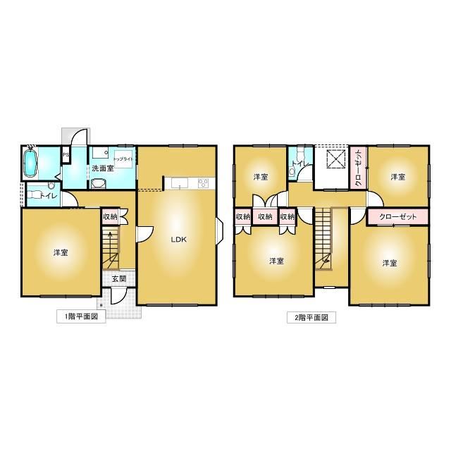 5LDK house in Chuo Ward, Hamamatsu, Shizuoka - Photo 1