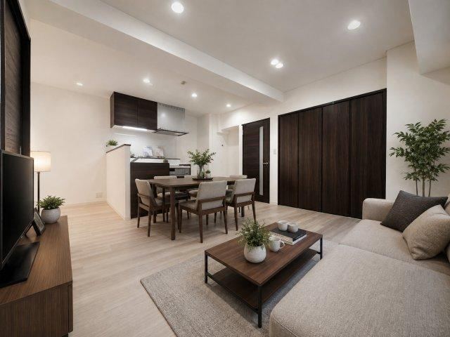 2LDK apartment in Chuo Ward, Fukuoka - Photo 1