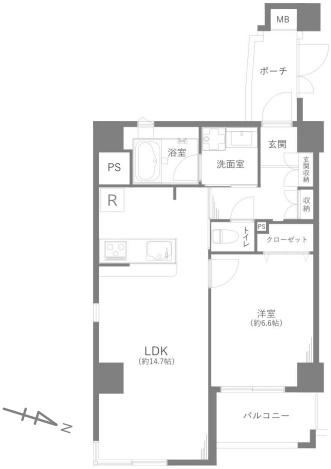 1LDK apartment in Taito Ward, Tokyo - Photo 1