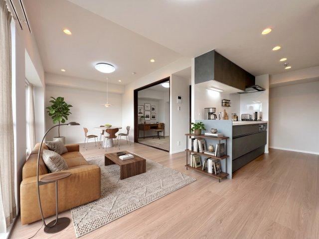 3LDK apartment in Miyoshi, Iruma District, Saitama - Photo 1