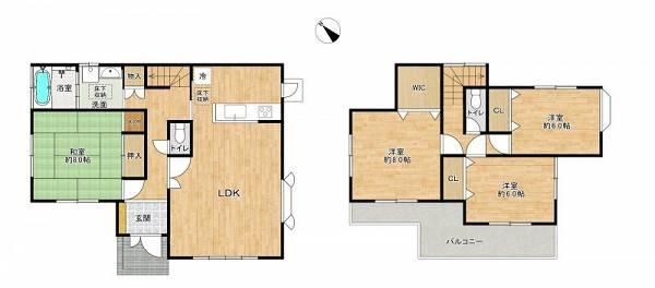 4LDK house in Hanamigawa Ward, Chiba - Photo 1