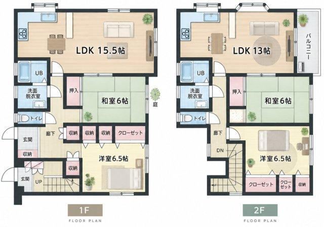 4LDK house in Izumi Ward, Yokohama, Kanagawa - Photo 1