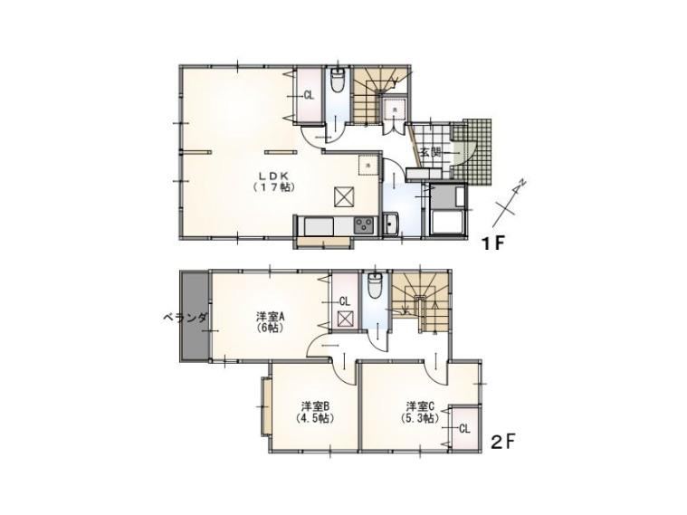3LDK house in Aikawa, Aiko District, Kanagawa - Photo 1