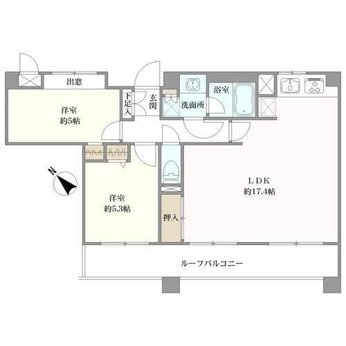 2LDK apartment in Ichikawa, Chiba - Photo 1
