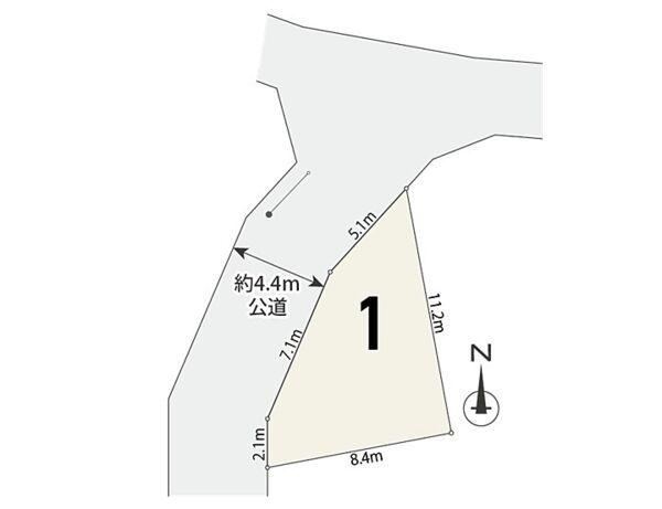 61 m² land in Katsushika Ward, Tokyo - Photo 1