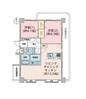 2LDK apartment in Koganei, Tokyo - Photo 1