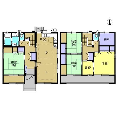 4LDK+S house in Saeki Ward, Hiroshima - Photo 1