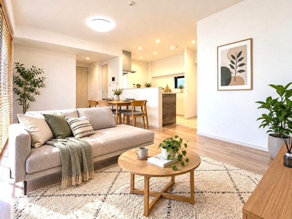 2LDK apartment in Takatsu Ward, Kawasaki, Kanagawa - Photo 1