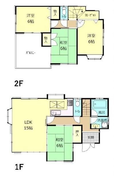 4LDK house in Isesaki, Gunma - Photo 1
