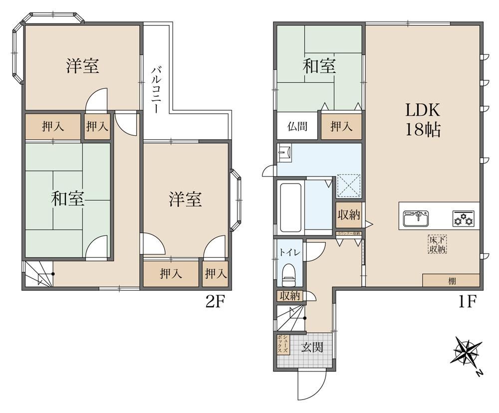 4LDK house in Minuma Ward, Saitama - Photo 1