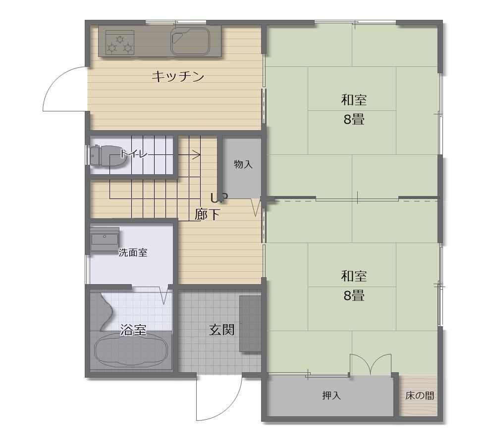 4K house in Funabashi, Chiba - Photo 1