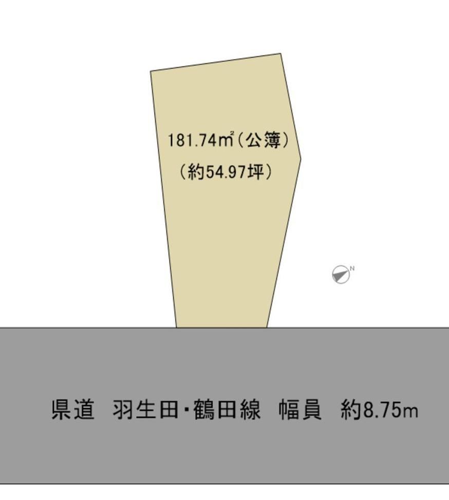 182 m² land in Utsunomiya, Tochigi - Photo 1