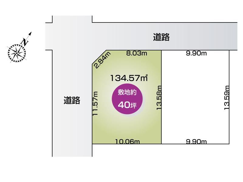 135 m² land in Kawagoe, Saitama - Photo 1