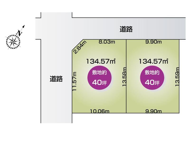 135 m² land in Kawagoe, Saitama - Photo 1