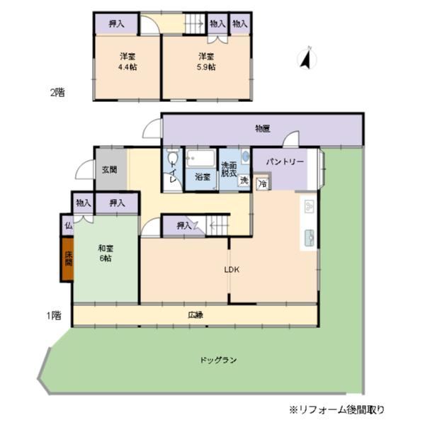 3LDK house in Izumo, Shimane - Photo 1