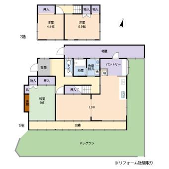 3LDK house in Izumo