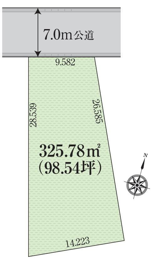 223 m² land in Koshigaya, Saitama - Photo 1