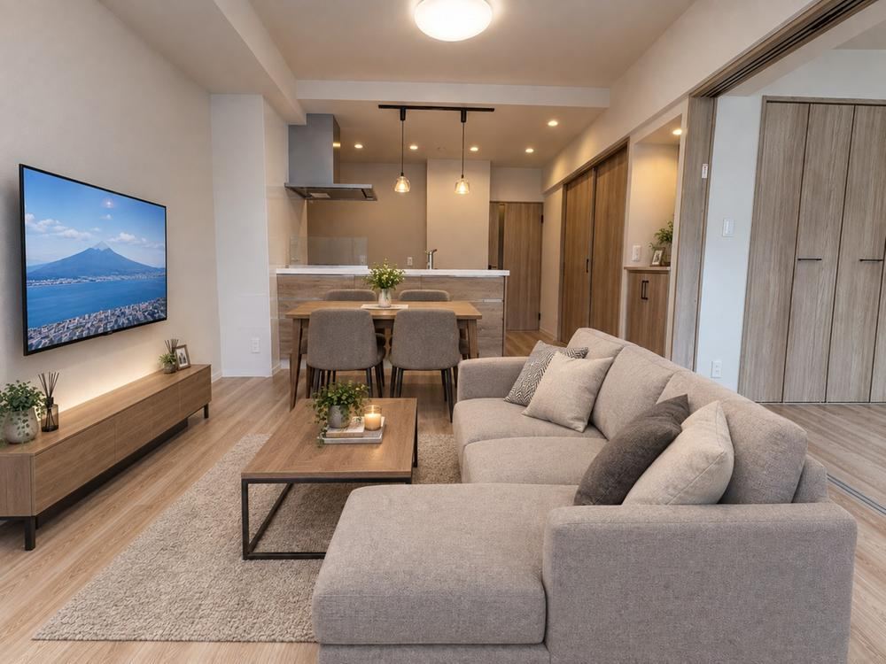 3LDK apartment in Kagoshima, Kagoshima - Photo 1