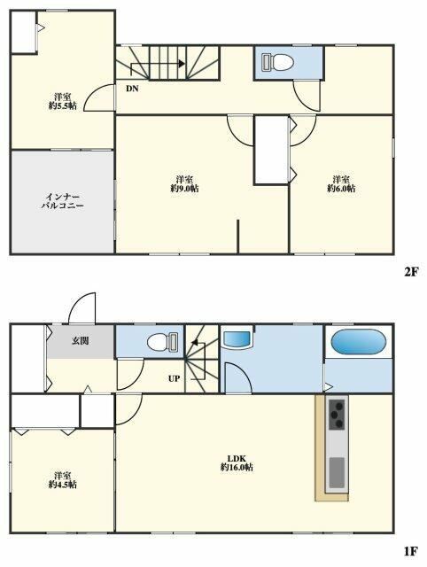 4LDK house in Wakamatsu Ward, Kitakyushu, Fukuoka - Photo 1