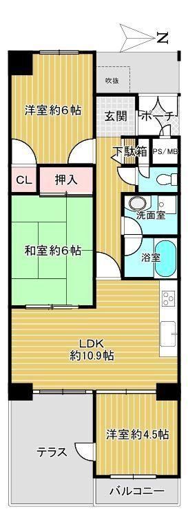 3LDK apartment in Ukyo Ward, Kyoto - Photo 1