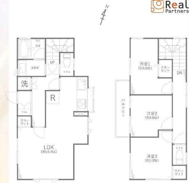 3LDK house in Asahi Ward, Yokohama, Kanagawa - Photo 1