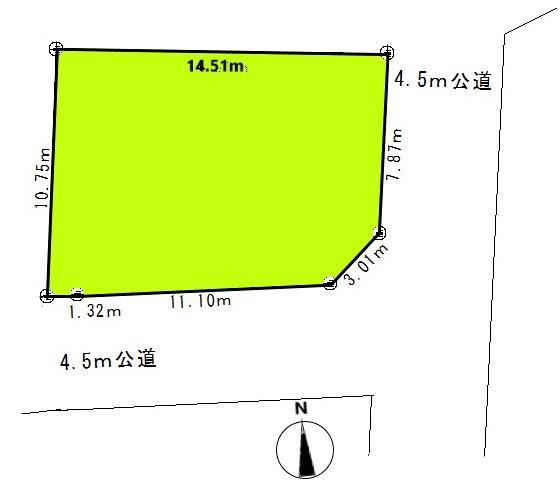147 m² land in Akiruno, Tokyo - Photo 1