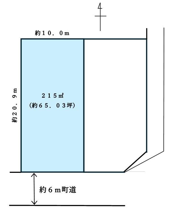 215 m² land in Kaminokawa, Kawachi District, Tochigi - Photo 1