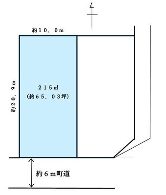 plot of land in Kaminokawa, Kawachi District