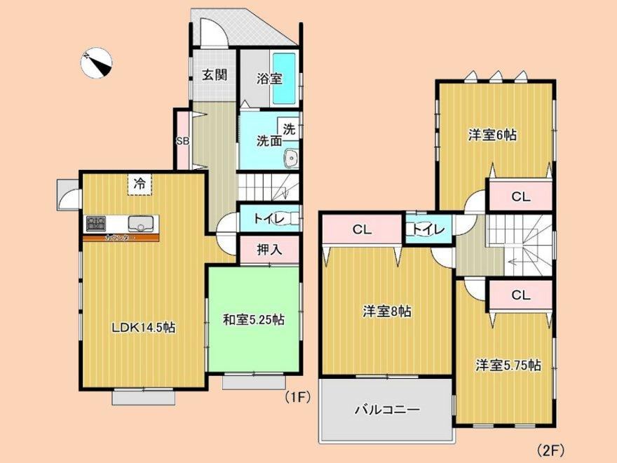 4LDK house in Minami Ward, Sagamihara, Kanagawa - Photo 1
