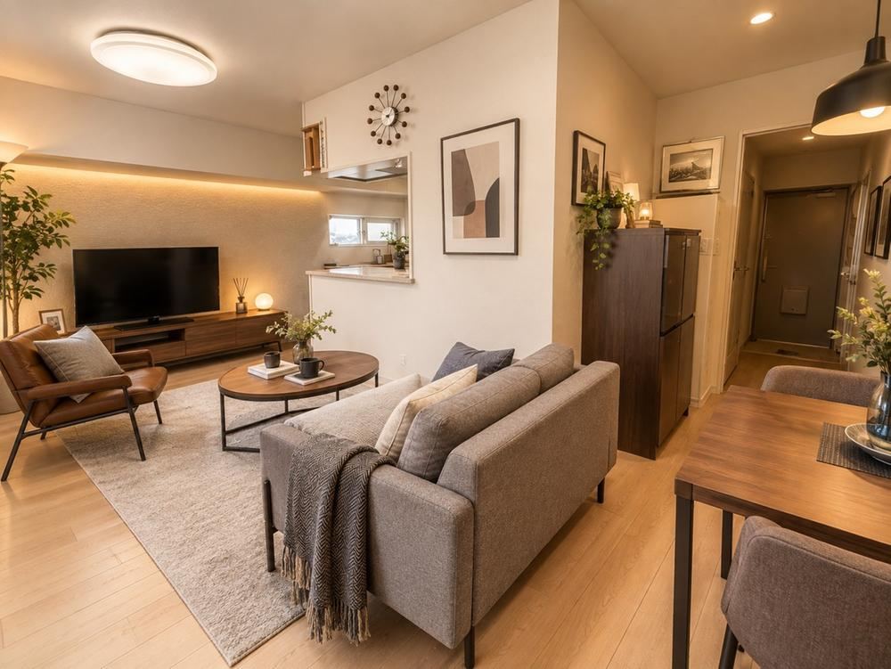1LDK apartment in Ota Ward, Tokyo - Photo 1