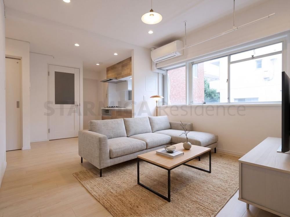 1LDK apartment in Meguro Ward, Tokyo - Photo 1