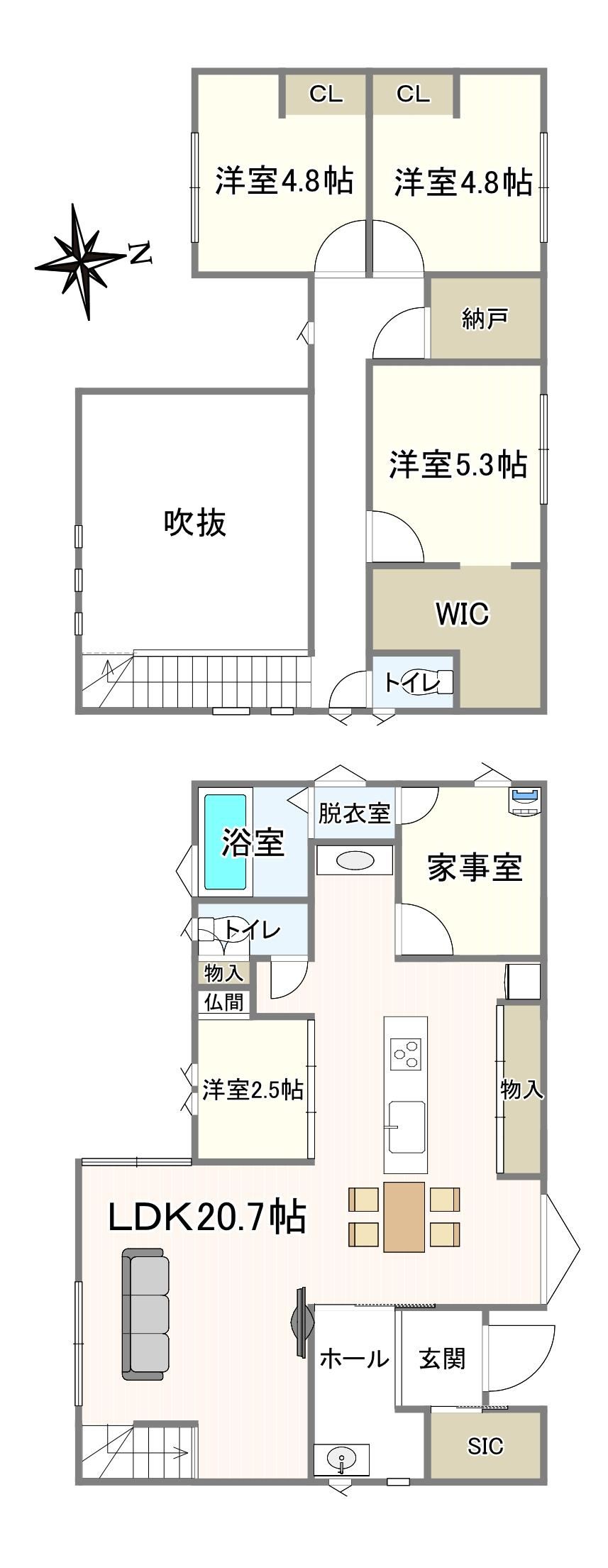 4LDK+S house in Katsuragi, Nara - Photo 1