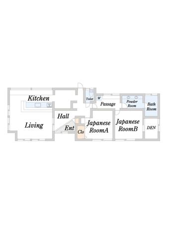 2LDK+S house in Ito
