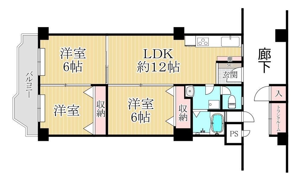 3LDK apartment in Ibaraki, Osaka - Photo 1