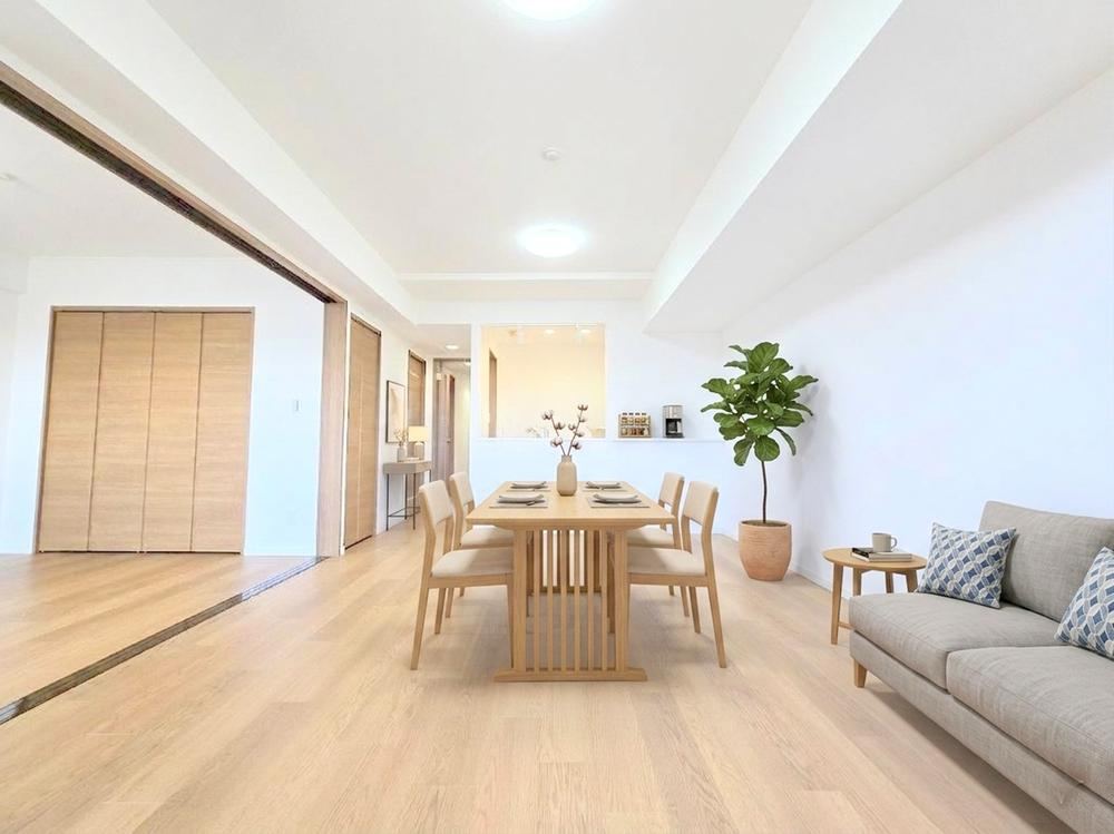 3LDK apartment in Ome, Tokyo - Photo 1