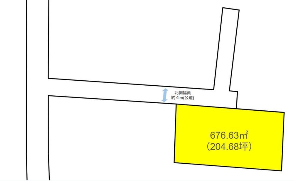 677 m² land in Yamanobe, Higashimurayama District, Yamagata - Photo 1