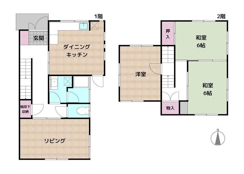 3LDK house in Nisshin, Aichi - Photo 1
