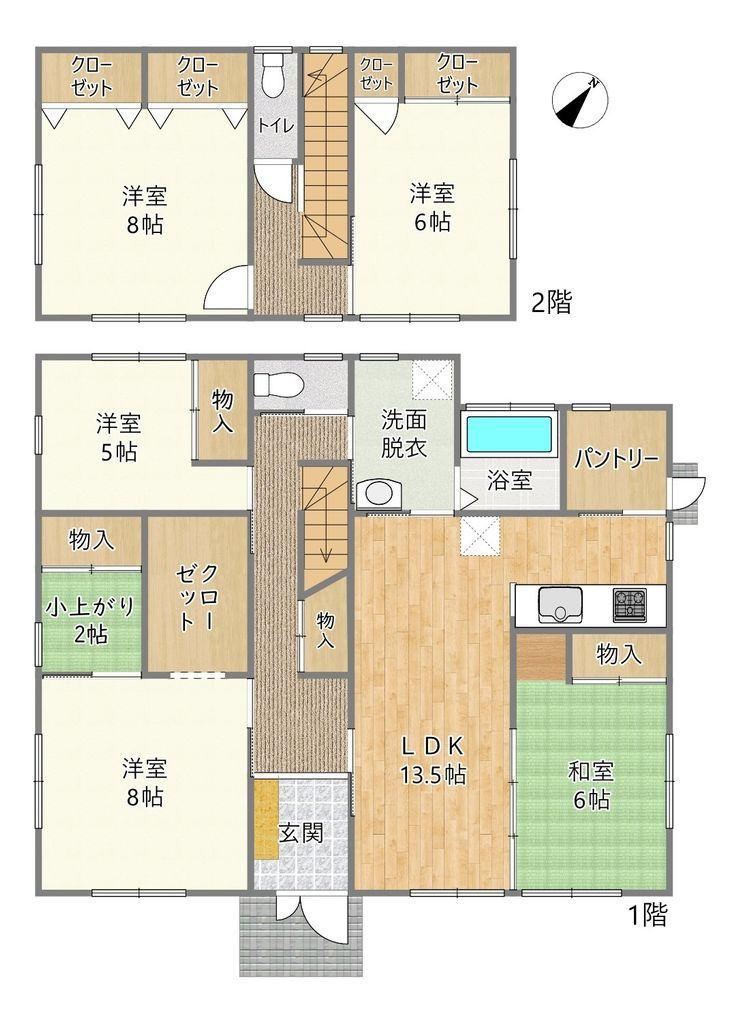 5LDK+S house in Suruga Ward, Shizuoka - Photo 1