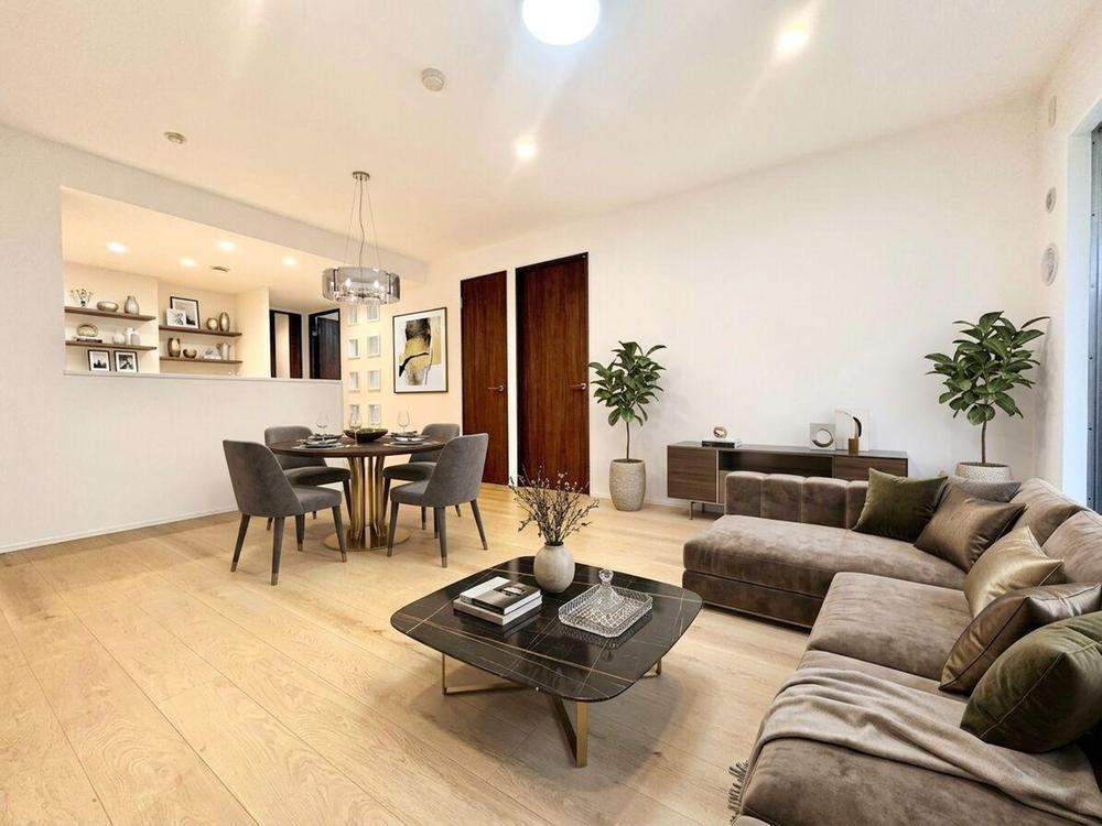 2LDK+S apartment in Tama Ward, Kawasaki, Kanagawa - Photo 1