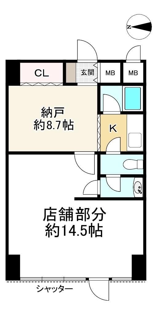 1K apartment in Ibaraki, Osaka - Photo 1